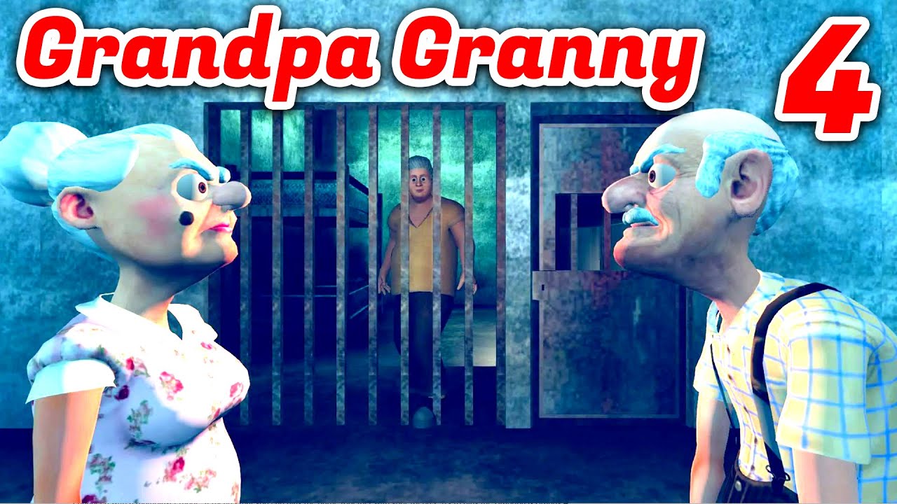 Grandpa and Granny 4 🔥 Play online