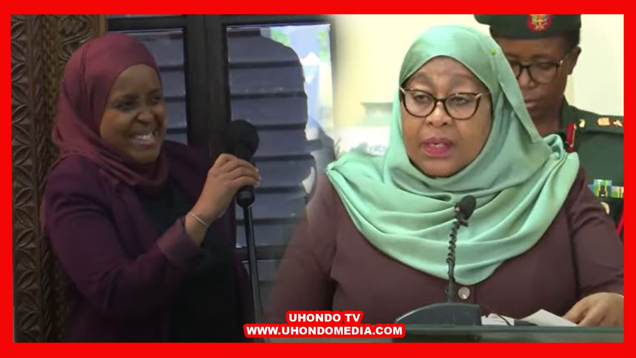 NOMA RAIS SAMIA AMVUNJA MBAVU ZUHURA YUNUS IKULU, TAZAMA ALICHOKISEMA