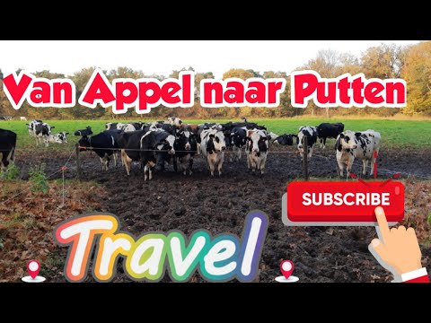 ?-Van Appel naar Putten-?| ????Fietsen door Nederland #283