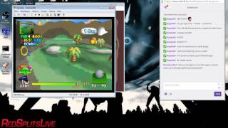 First completely custom hole in Mario Golf 64