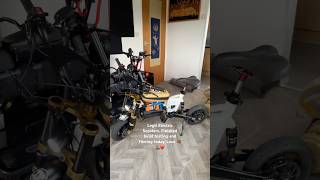 Dual Dive Custom Fiido bike build. Testing and filming today. #fiido #electricscooter #electric