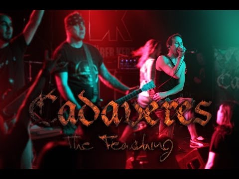 Cadaveres — Cadaveres - The Teaching [OFFICIAL VIDEO]