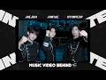 [ENG/JPN] [Wait A Minute] &rsquo;Midnight&rsquo; 뮤직비디오 비하인드 🎬️ | 'Midnight' M/V BEHIND 🎬️