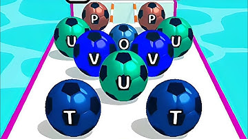 A-Z Run All Levels Gameplay Walkthrough Android, iOS ( Lvl 954 - 962 )