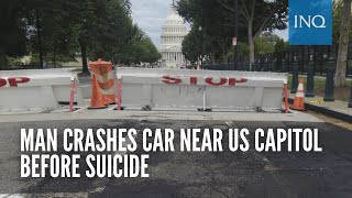 Man crashes car near US Capitol before suicide