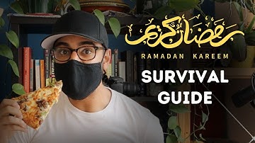 5 Tips For Surviving Ramadan!