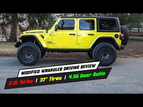 Jeep Wrangler 37 Inch Tires Gear Ratio