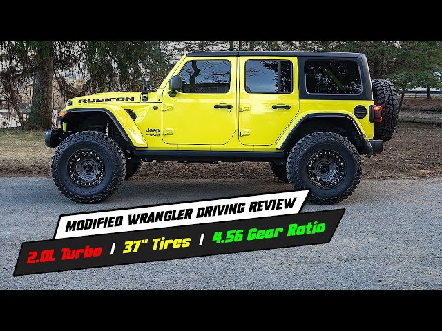 Jeep Wrangler 37 Inch Tires Gear Ratio