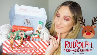 Colourpop X Rudolph Collection Full Collection Try On