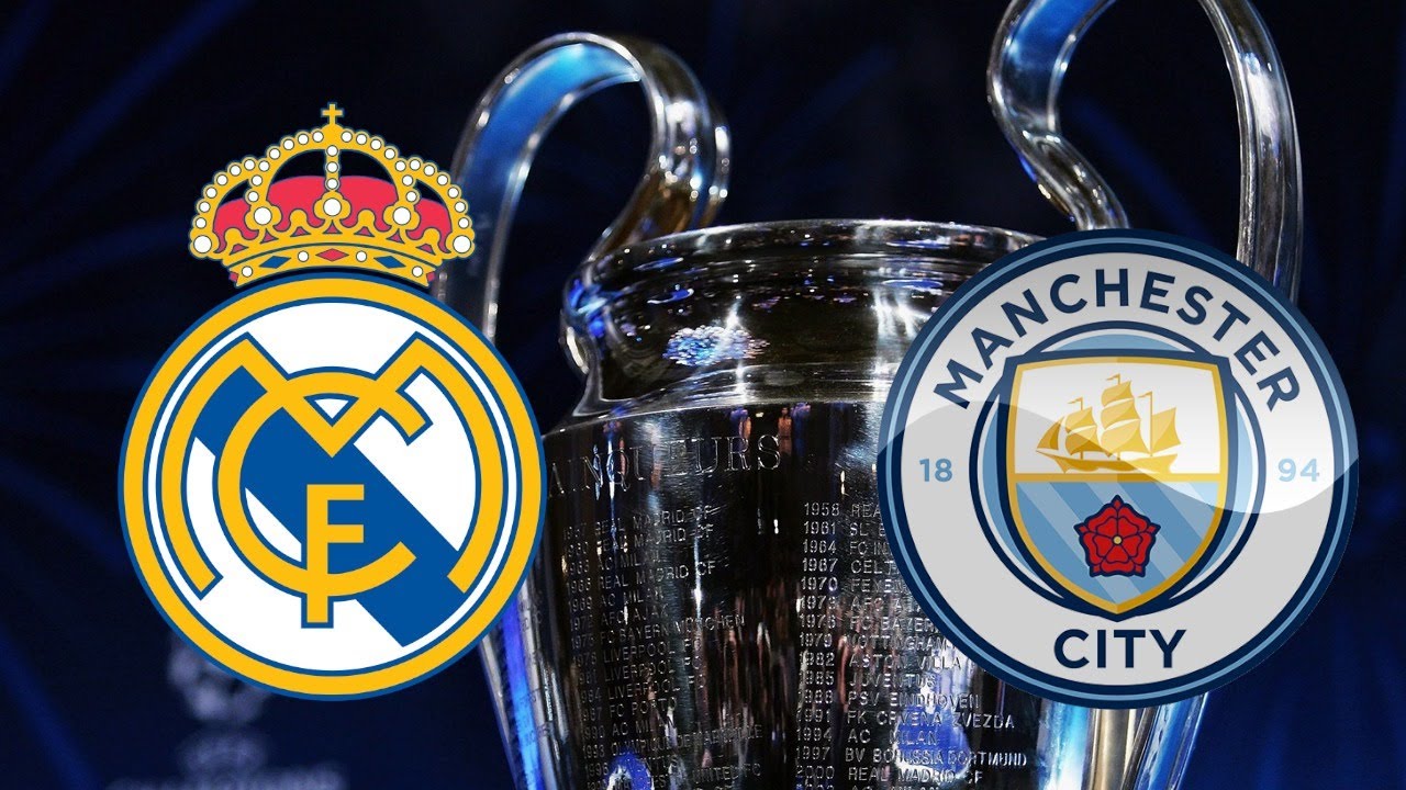 REAL MADRID VS MANCHESTER CITY LIVE WATCH ALONG CHAMPIONS LEAGUE YouTube