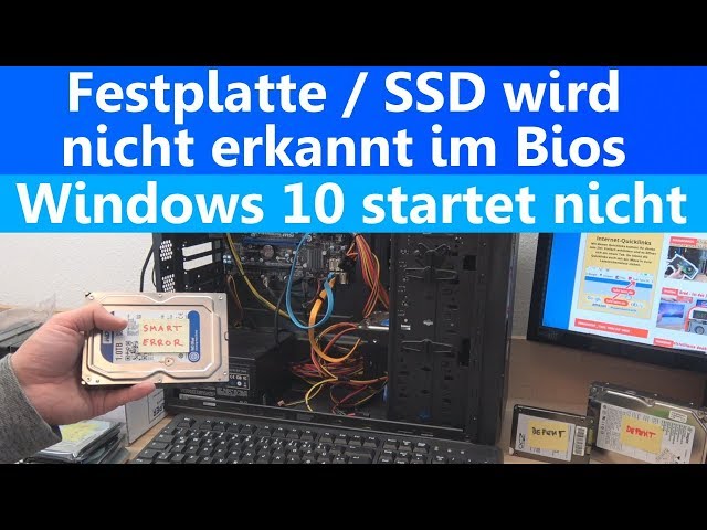 Ssd Im Bios Erkannt Aber Nicht In Windows 10 iam-publicidad.org
