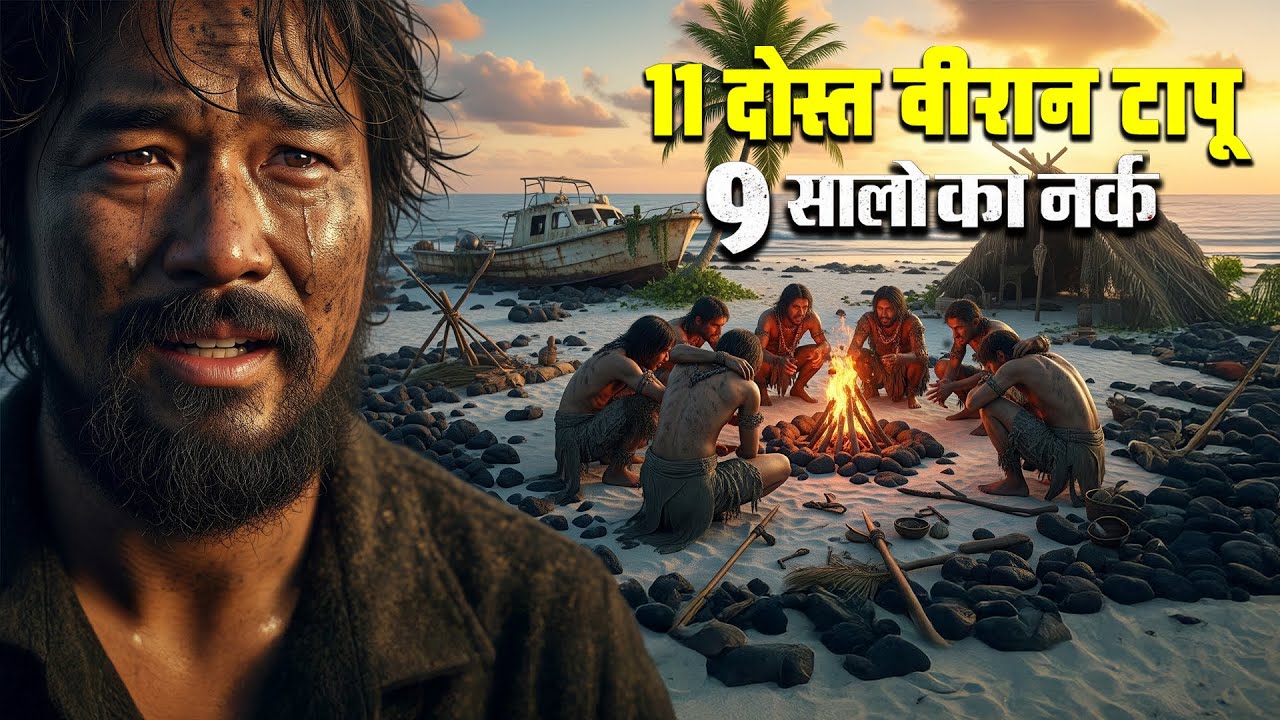 11 दोस्त... 9 साल... और एक वीरान टापू... / The Lost Boat: A 9 Year Survival Story