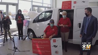 North Texas Wounded Veteran Gets Free Vehicle