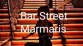 Улица дискотек &quot;Bar Street&quot; Мармарис Турция.