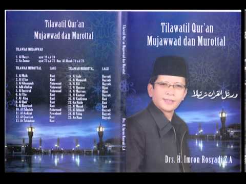 Panduan Tahsin Tilawah H Ahmad Muzzammil MF, Al Hafizh 