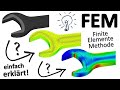 Fem eine einfhrung  mit praxisbeispiel in freecad  finite elemente methode erklrt