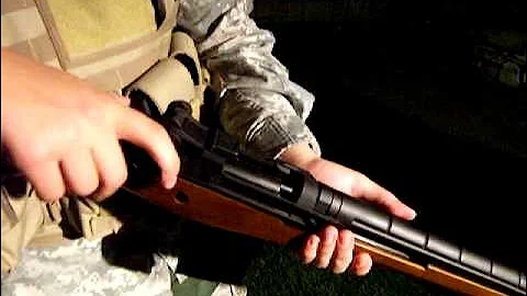 Fully Functional AGM M14 Bolt Catch