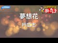 【カラオケ】夢想花/円広志