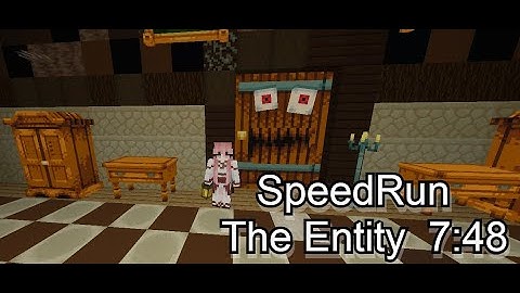 New Game in Galaxite (The Entity🧟‍♂️)- SpeedRun 7:48 ❤