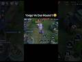 Yango vs Dun Round 1 😂