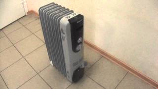 BEKO BOR-7B обогреватель видео Обогреватель масляный Beko