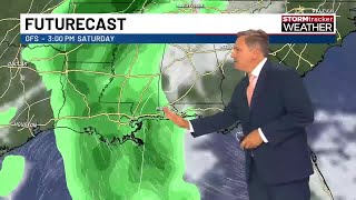 Celebrity Dry pattern continues; chance of rain this weekend Wealth