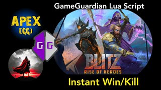 BLITZ RISE OF HEROES hack ( Game Guardian Lua Script )