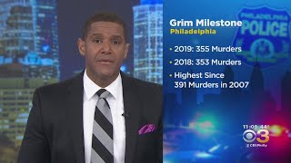 Philadelphia Sees Highest Murder Rate Since In More Than A Decade