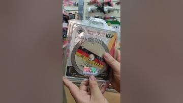 Test Lưỡi Cắt Gạch Công Nghệ Germany Trên Máy Cắt Cầm Tay