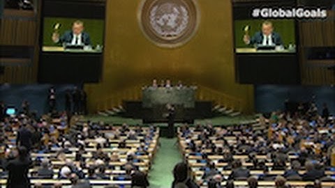 Highlights of the UN Sustainable Development Summit