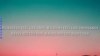 Travis Scott - Part Time Lyrics