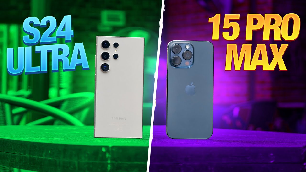 S24 Ultra Vs 15 Pro Max Comparison in 2025 | Who wins the race ?