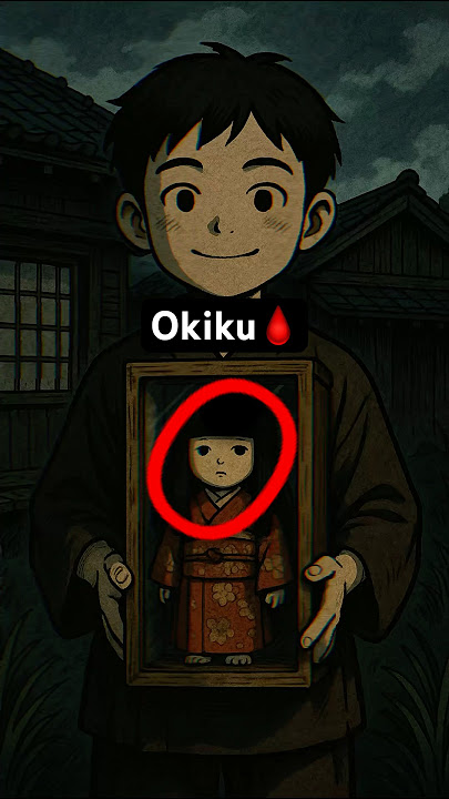Okiku | The doll with growing hair
