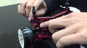 MST Alum.guick adj.damper stay