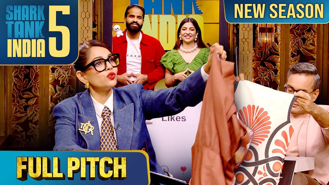 Covid ke time ek reel ne badli inki kismat raaton-raat! | Shark Tank India S5 | Full Pitch