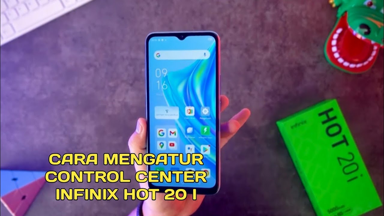 Control Infinix Cara Mengatur Control Center Infinix Hot 20i - YouTube