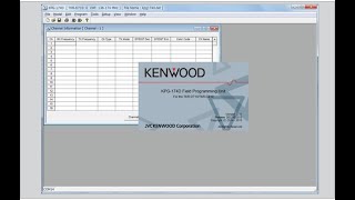 Kenwood KPG Software - FAQ