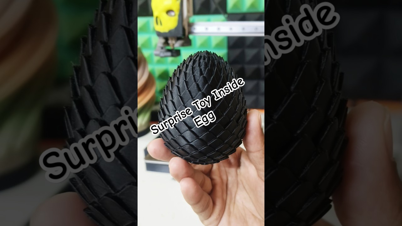 surprise Toy Inside easter Egg 