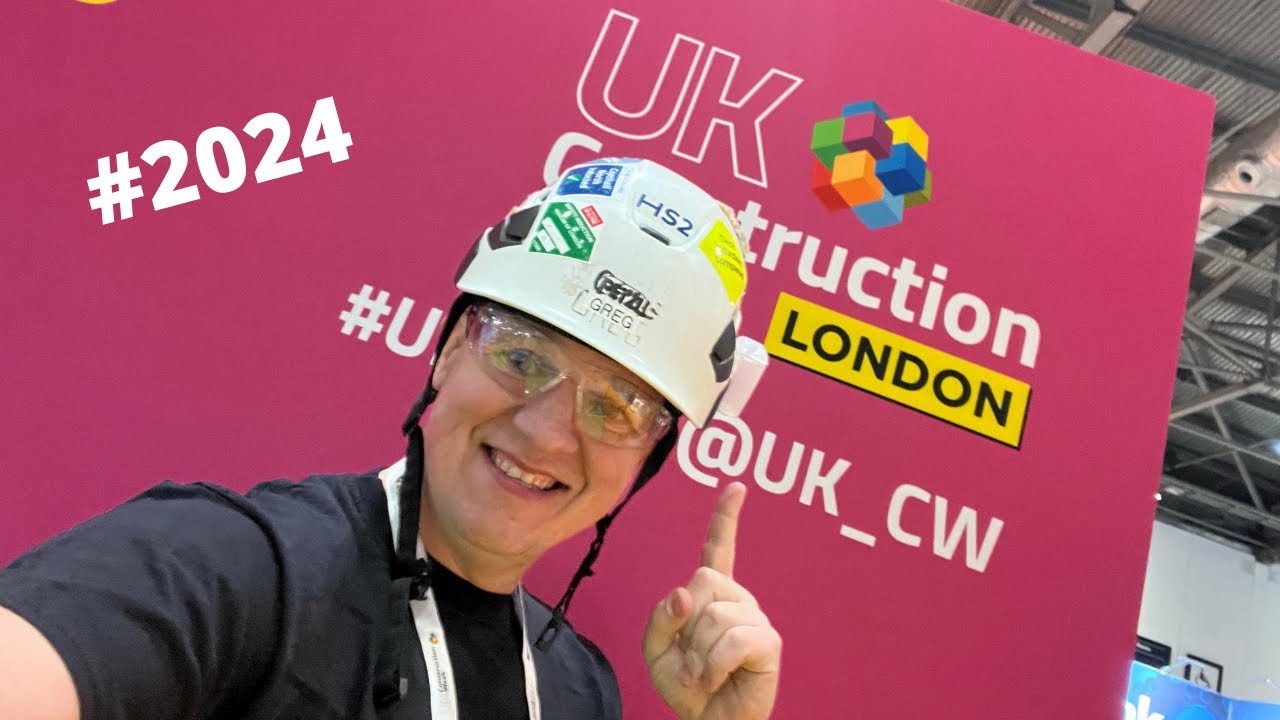 UK Construction Week and Concrete Expo in 2024!