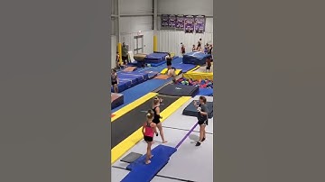 Front layout front tuck on tumble track