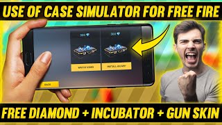 How to use case simulator for free fire | What is the use of free fire case simulator screenshot 2