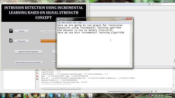 Incremental Learning