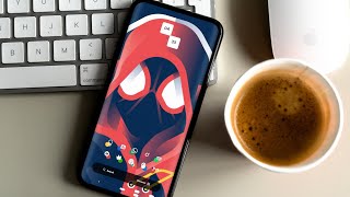 Spider-Man | Nova Launcher Setup | Minimal Android Setup | Best Nova Setup | 2020 | Free KWGT screenshot 4