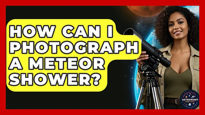 How Can I Photograph A Meteor Shower? - Astronomy Made Simple