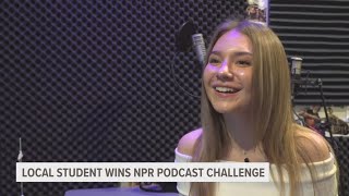 West Michigan high school student wins national NPR podcast challenge