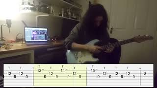 Journey - Separate Ways (Guitar Synth Tab)