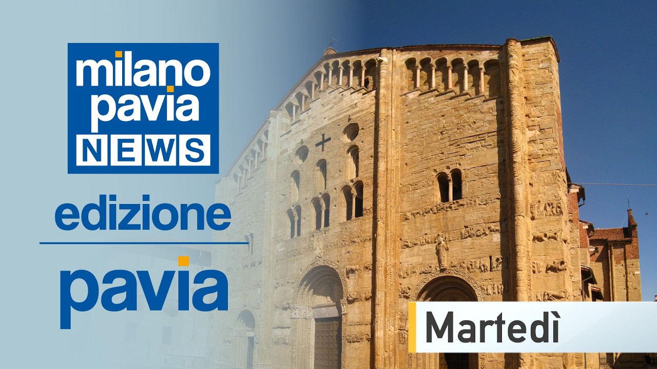 TG Pavia - martedì 22 settembre 2026