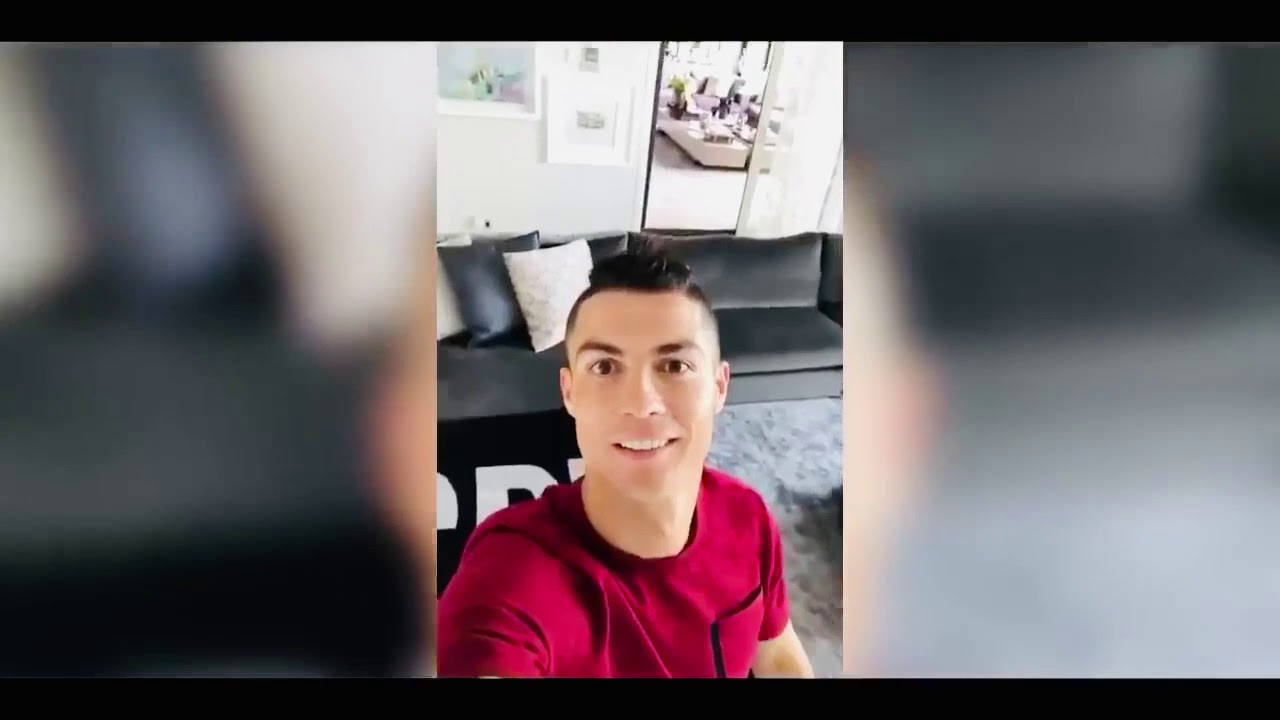 Here’s how Christian Ronald Spends his day - YouTube