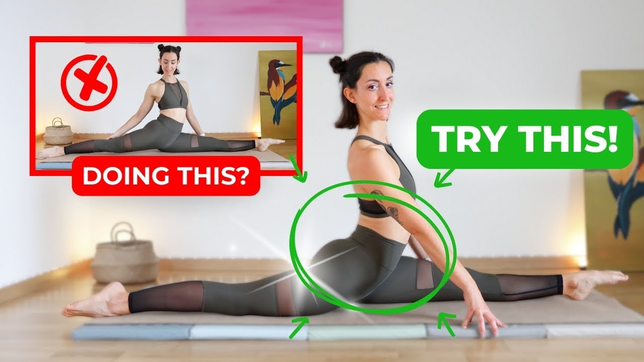 Split Quiggle How to Do Squared Splits — The #1 Technique You’re Missing! - YouTube