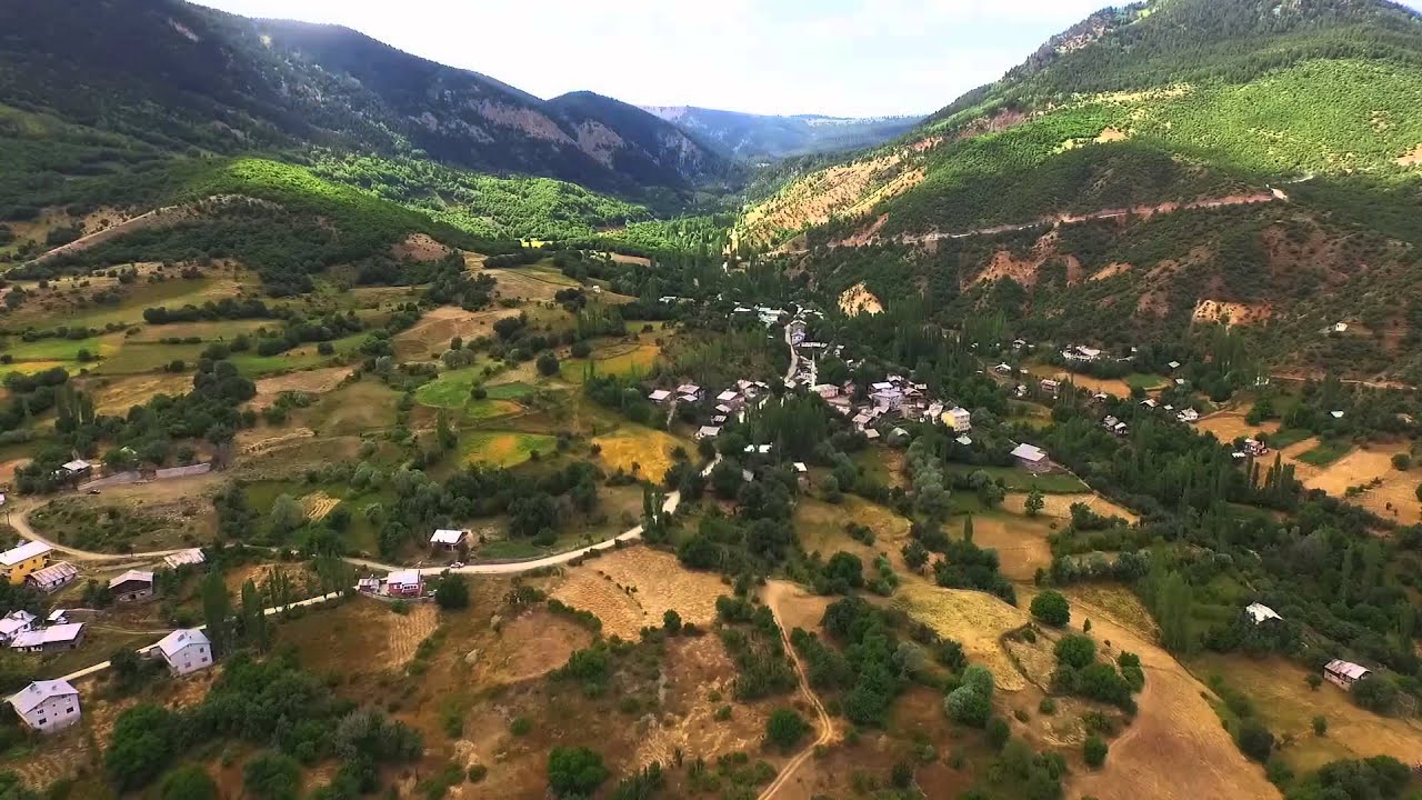 TATAR KÖYÜ HAVADAN TANITIM FİLMİ 2015